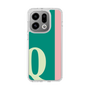 スリムプロテクションケース［ オリジナル - initial color line - Q green ］