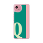 スリムプロテクションケース［ オリジナル - initial color line - Q green ］