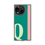 スリムプロテクションケース［ オリジナル - initial color line - Q green ］