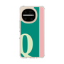 スリムプロテクションケース［ オリジナル - initial color line - Q green ］