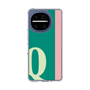スリムプロテクションケース［ オリジナル - initial color line - Q green ］