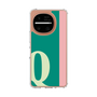スリムプロテクションケース［ オリジナル - initial color line - Q green ］