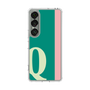 スリムプロテクションケース［ オリジナル - initial color line - Q green ］