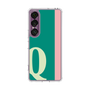 スリムプロテクションケース［ オリジナル - initial color line - Q green ］