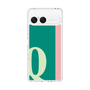 スリムプロテクションケース［ オリジナル - initial color line - Q green ］