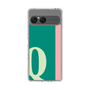 スリムプロテクションケース［ オリジナル - initial color line - Q green ］