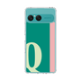 スリムプロテクションケース［ オリジナル - initial color line - Q green ］