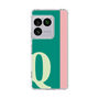スリムプロテクションケース［ オリジナル - initial color line - Q green ］