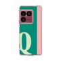 スリムプロテクションケース［ オリジナル - initial color line - Q green ］