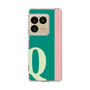 スリムプロテクションケース［ オリジナル - initial color line - Q green ］