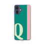 スリムプロテクションケース［ オリジナル - initial color line - Q green ］