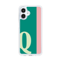 スリムプロテクションケース［ オリジナル - initial color line - Q green ］