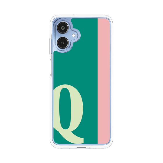 スリムプロテクションケース［ オリジナル - initial color line - Q green ］