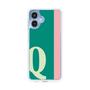 スリムプロテクションケース［ オリジナル - initial color line - Q green ］