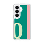 スリムプロテクションケース［ オリジナル - initial color line - Q green ］