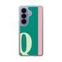 スリムプロテクションケース［ オリジナル - initial color line - Q green ］