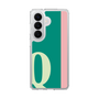 スリムプロテクションケース［ オリジナル - initial color line - Q green ］