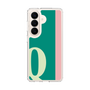 スリムプロテクションケース［ オリジナル - initial color line - Q green ］