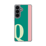 スリムプロテクションケース［ オリジナル - initial color line - Q green ］