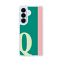 スリムプロテクションケース［ オリジナル - initial color line - Q green ］