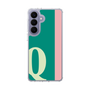スリムプロテクションケース［ オリジナル - initial color line - Q green ］