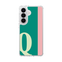 スリムプロテクションケース［ オリジナル - initial color line - Q green ］