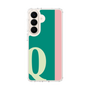 スリムプロテクションケース［ オリジナル - initial color line - Q green ］