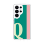 スリムプロテクションケース［ オリジナル - initial color line - Q green ］