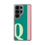 スリムプロテクションケース［ オリジナル - initial color line - Q green ］