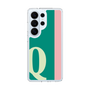 スリムプロテクションケース［ オリジナル - initial color line - Q green ］