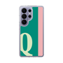 スリムプロテクションケース［ オリジナル - initial color line - Q green ］