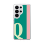 スリムプロテクションケース［ オリジナル - initial color line - Q green ］