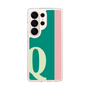 スリムプロテクションケース［ オリジナル - initial color line - Q green ］
