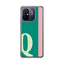 スリムプロテクションケース［ オリジナル - initial color line - Q green ］