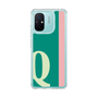 スリムプロテクションケース［ オリジナル - initial color line - Q green ］