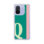 スリムプロテクションケース［ オリジナル - initial color line - Q green ］