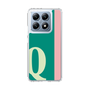 スリムプロテクションケース［ オリジナル - initial color line - Q green ］