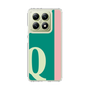 スリムプロテクションケース［ オリジナル - initial color line - Q green ］
