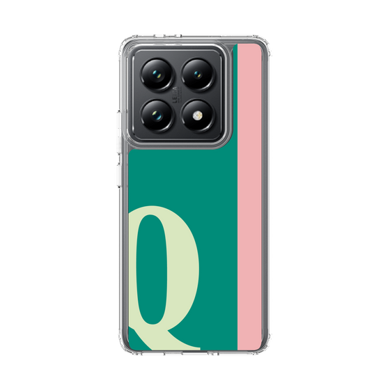 スリムプロテクションケース［ オリジナル - initial color line - Q green ］