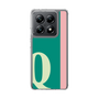 スリムプロテクションケース［ オリジナル - initial color line - Q green ］