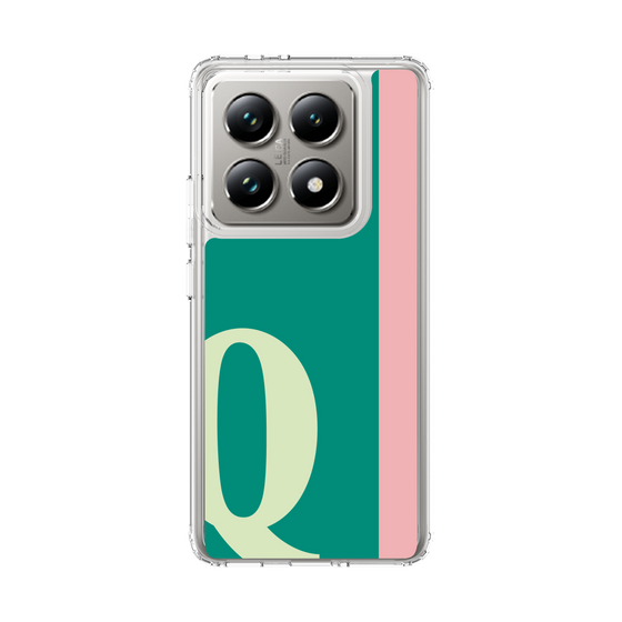 スリムプロテクションケース［ オリジナル - initial color line - Q green ］