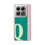 スリムプロテクションケース［ オリジナル - initial color line - Q green ］