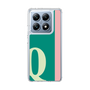 スリムプロテクションケース［ オリジナル - initial color line - Q green ］