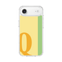 スリムプロテクションケース［ オリジナル - initial color line - Q yellow ］