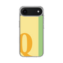 スリムプロテクションケース［ オリジナル - initial color line - Q yellow ］