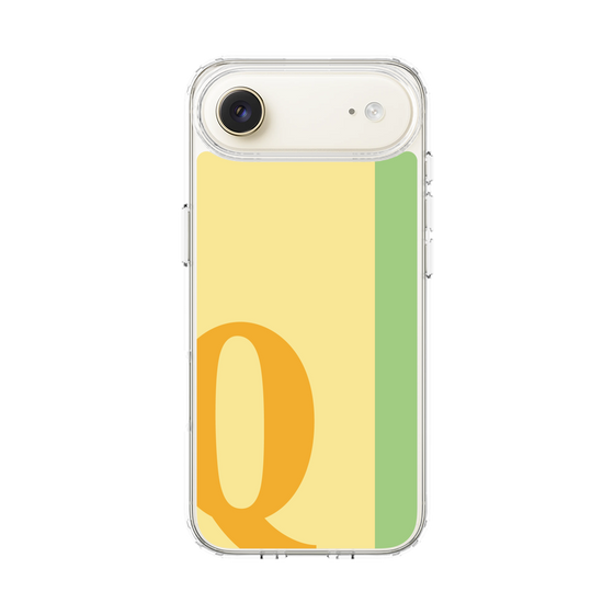 スリムプロテクションケース［ オリジナル - initial color line - Q yellow ］