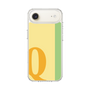 スリムプロテクションケース［ オリジナル - initial color line - Q yellow ］