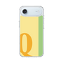 スリムプロテクションケース［ オリジナル - initial color line - Q yellow ］