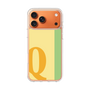 スリムプロテクションケース［ オリジナル - initial color line - Q yellow ］