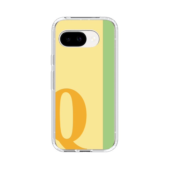 スリムプロテクションケース［ オリジナル - initial color line - Q yellow ］